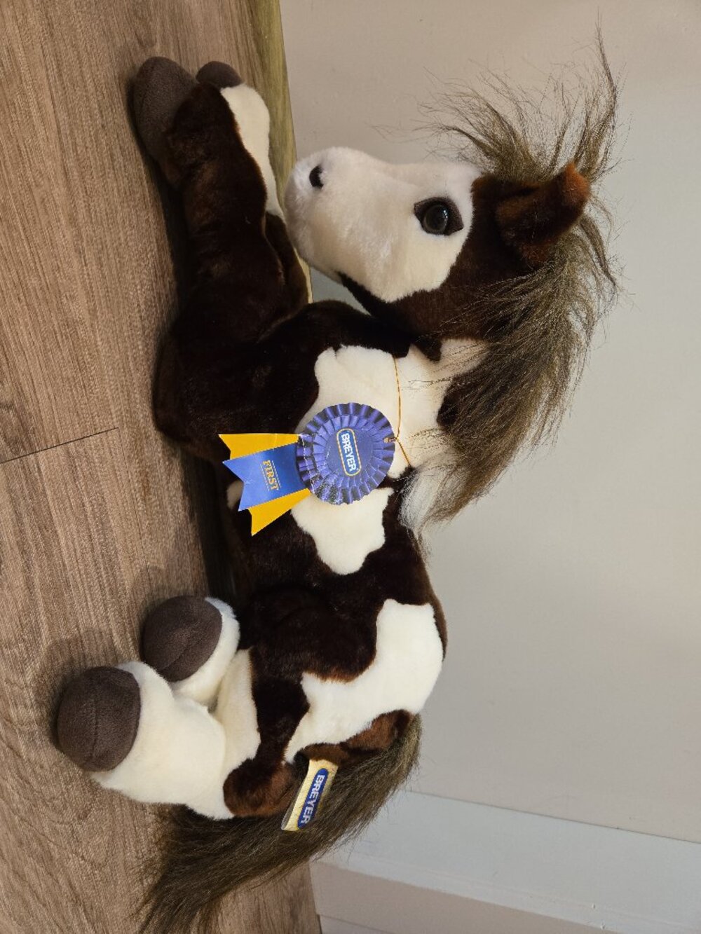 Vintage Breyer Paint Filly Plush "Penny" No.4527 20"